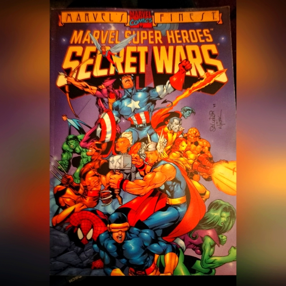Marvels Super Heroes Secret Wars